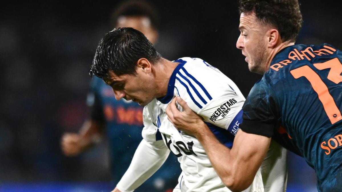 Como, lungo stop per Morata: il comunicato del club