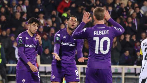 Conference League - Fiorentina-LASK Linz 7-0