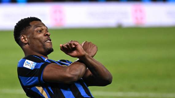 Supercoppa: L'Inter in finale grazie alla doppietta di Dumfries