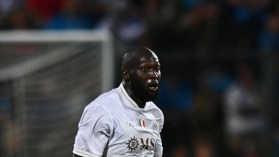 Napoli in ansia per Lukaku: esami tra domenica e lunedì