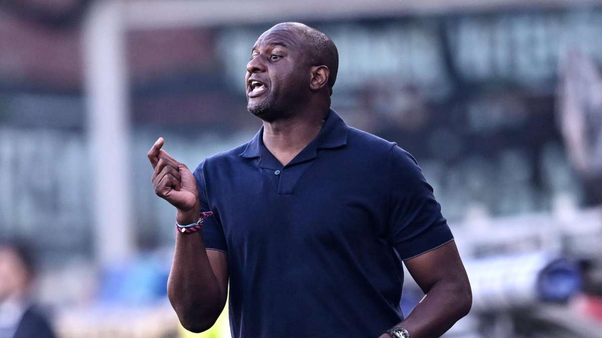 Genoa - Vieira: "Thorsby può essere un’opzione. Per Onana aspettiamo domani"