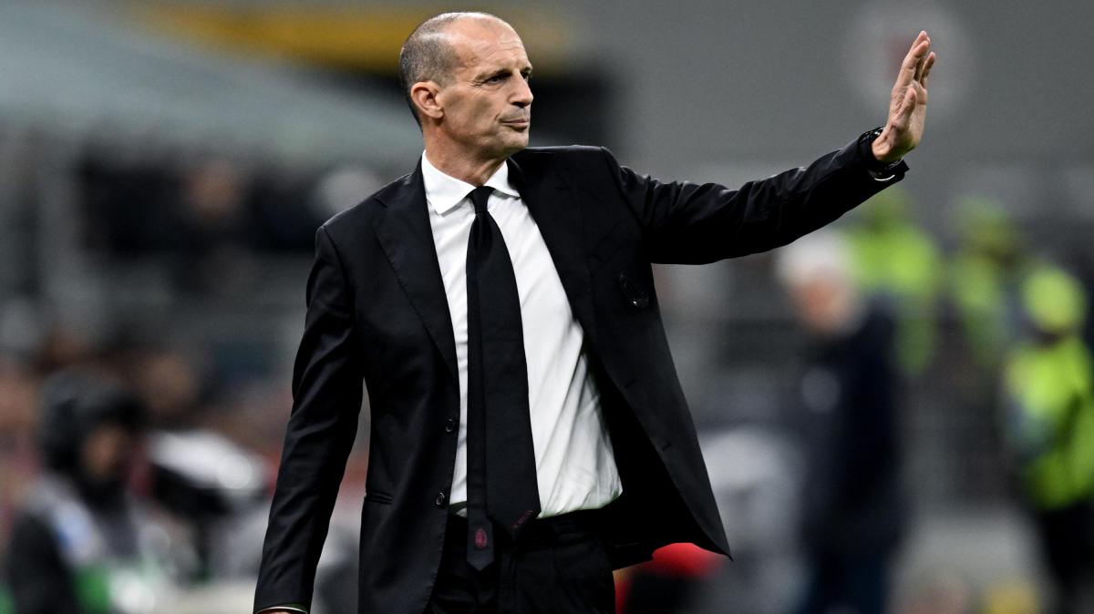 Milan, Allegri: “Gol regalati, il motivo dell'assenza di Tomori”