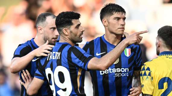 Le formazioni ufficiali di Inter-Verona: ampio turnover in vista della champions