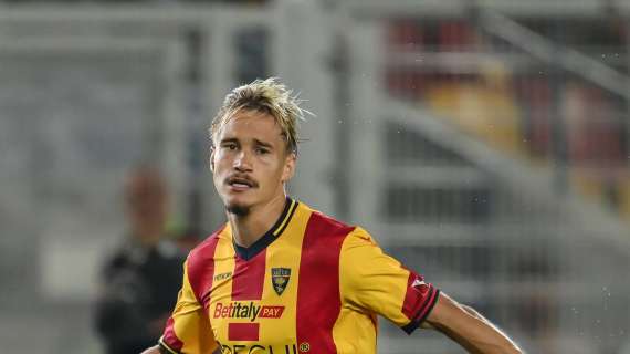 Lecce,  D'Aversa annuncia: "Almqvist non recupera"