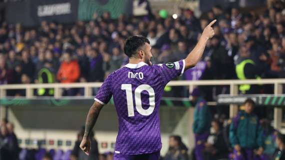 Fiorentina: Nico Gonzalez Impiegato come terzino nella Nazionale