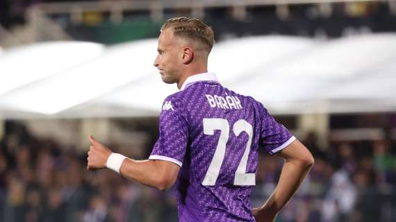 Le formazioni ufficiali di Salernitana-Fiorentina: Barak falso nueve. Torna Castrovilli dal 1'
