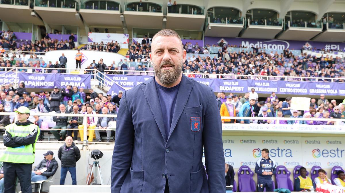 Genoa, De Rossi: "Come stanno Norton-Cuffy e Ostigard. Baldanzi un giocatore dal quale ripartire"