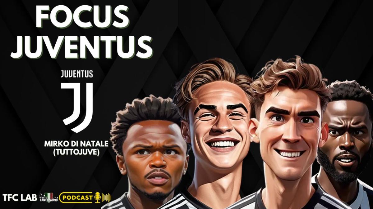 Podcast: la nuova Juventus di Spalletti al fantacalcio