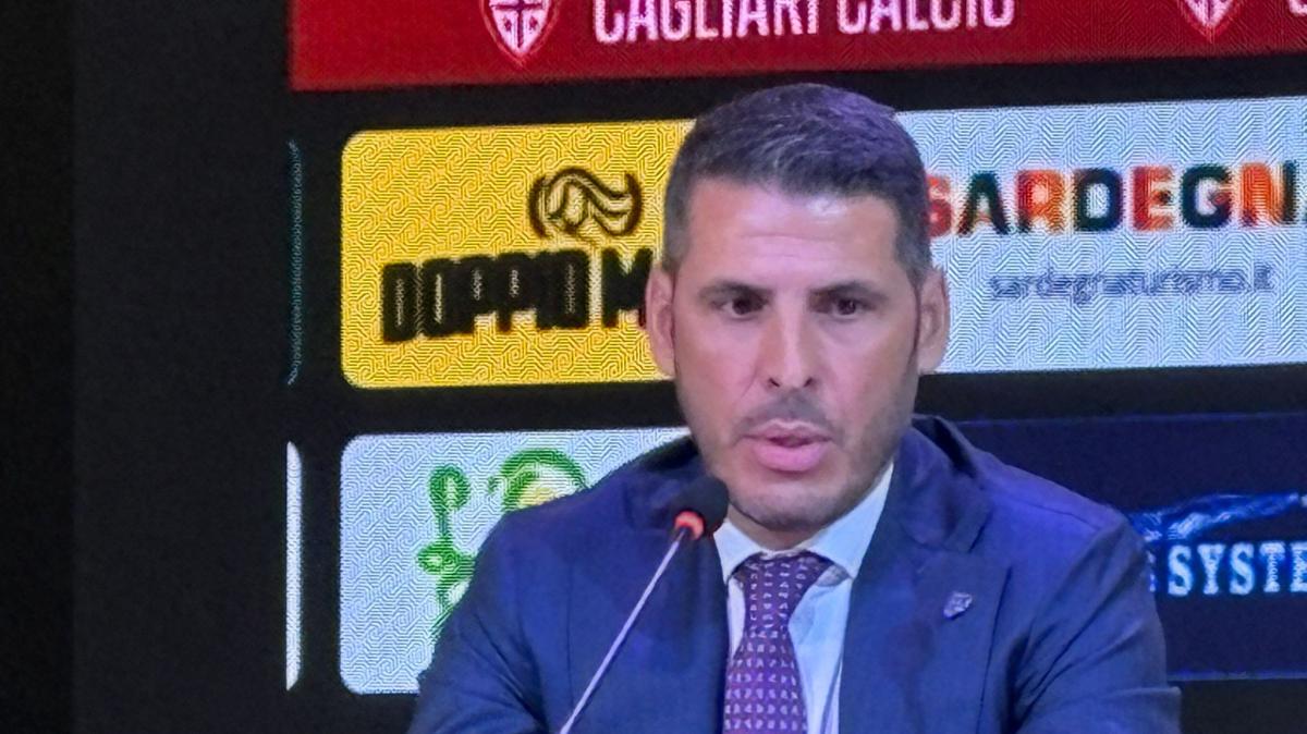 Accardi svela il piano del Cagliari: giovani, mercato e futuro rossoblù