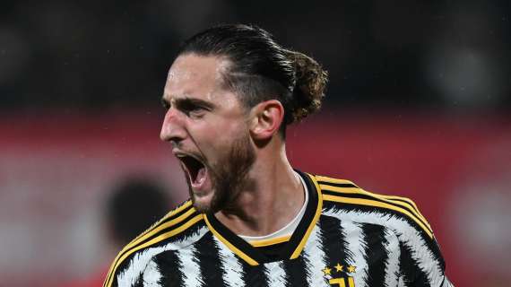 Juventus: Rabiot recupera per Frosinone