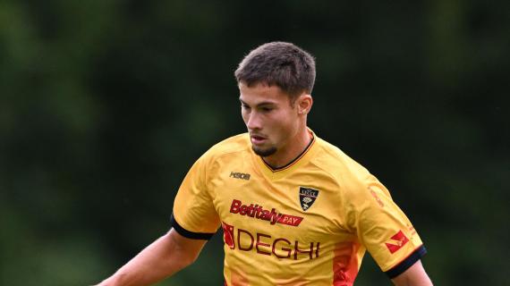 Lecce, le ultime in vista del Parma: recuperato Berisha