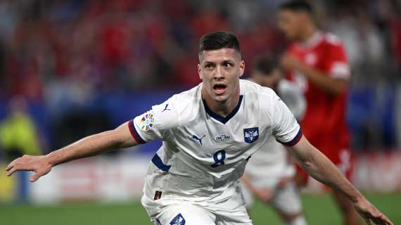 Jovic torna in squadra: primo rientro post-Euro 2024