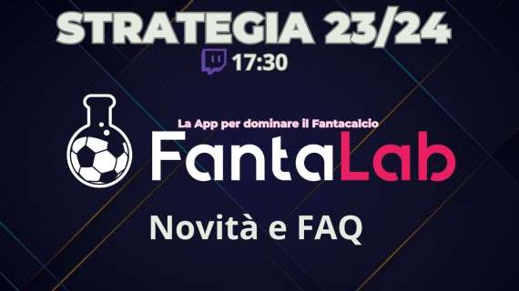 TWITCH - Tuttofantacalcio Lab: le fantastiche novità di Fantalab