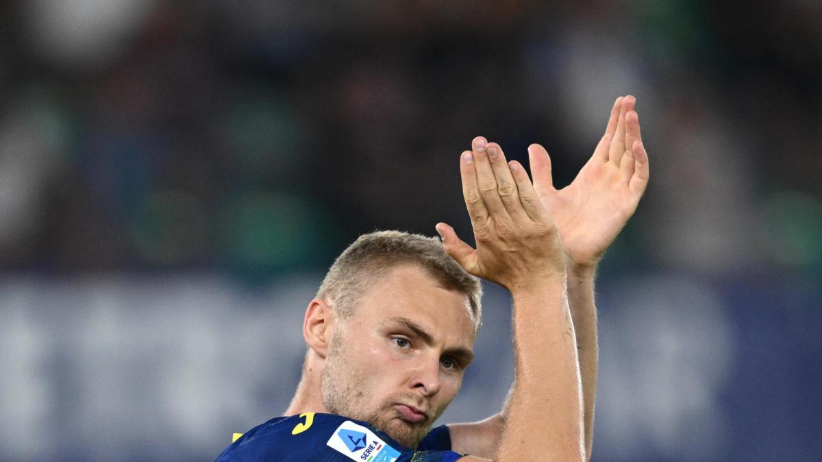 Hellas Verona, Nelsson sincero: “Sono in forma, ma servono punti”