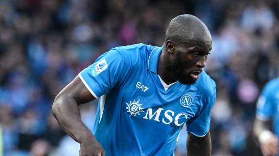 Napoli - Lukaku raggiunge la doppia cifra in Serie A