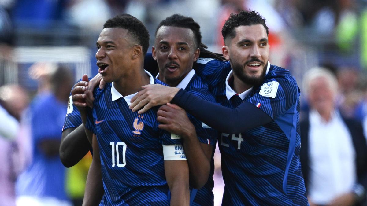 Mondiali, il tabellino di Francia - Iraq 3-0