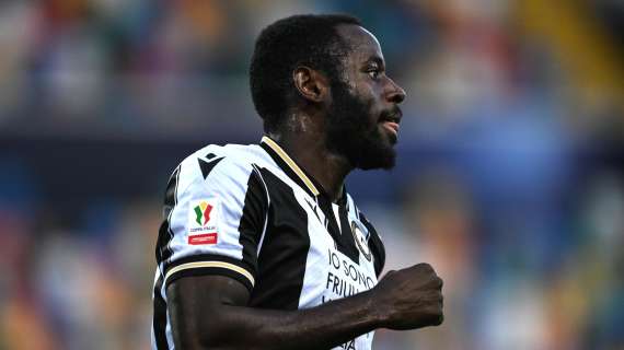 Le formazioni ufficiali di Udinese-Monza: Davis e Forson dal 1', panca per Lucca