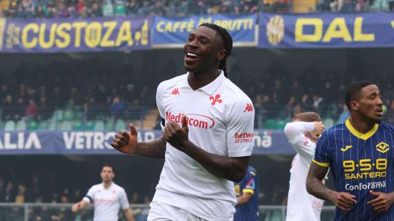 Fiorentina, Kean salta il Lecce: si lavora per il recupero contro il Panathinaikos