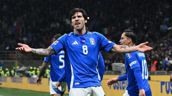 Nations League - Italia-Germania 1-2