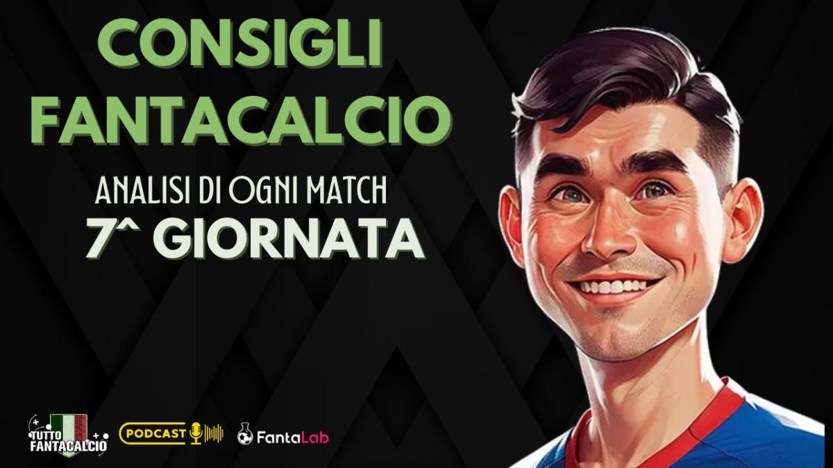 Fantacalcio, Chi Schierare per la 7^ giornata ? I nostri consigli