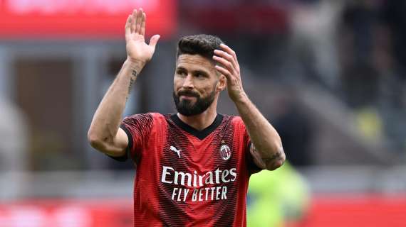 Le formazioni ufficiali di Milan-Genoa: Giroud e Retegui dal 1'