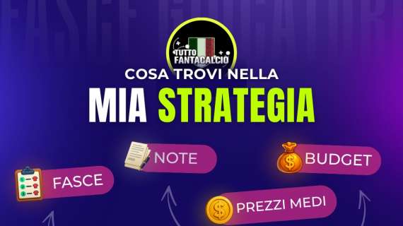 Fantacalcio, on line su Fantalab la nostra strategia per l'asta 25/26