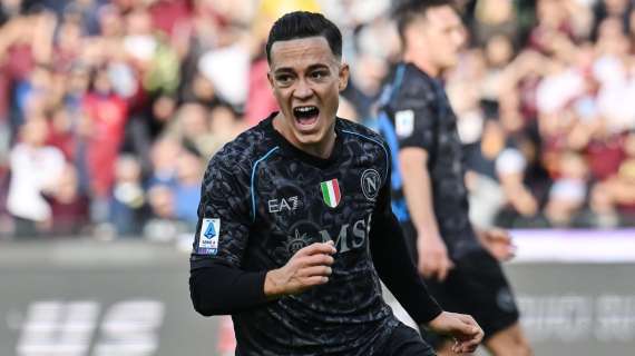 Le formazioni ufficiali di Torino-Napoli: Raspadori dal 1'. Gollini tra i pali