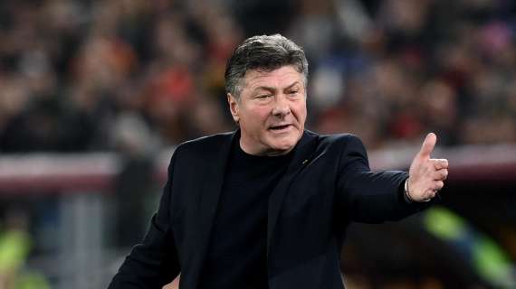 Napoli, Mazzarri: "Lobotka in recupero. Ballottaggio Simeone- Raspadori"