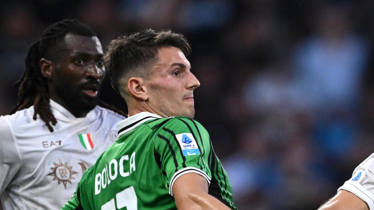 Sassuolo, infortunio Boloca: comunicato e tempi di recupero