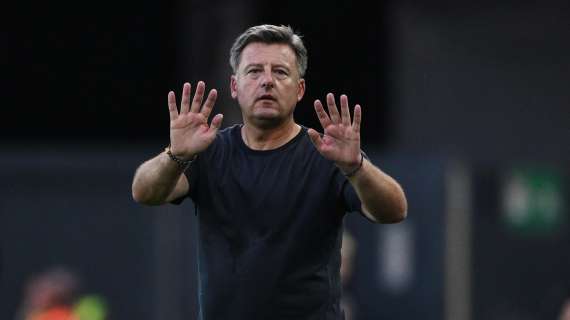 Udinese - Runjaic: "Sanchez e Kristensen non ci saranno. Le decisioni su Perez e Samardzic"