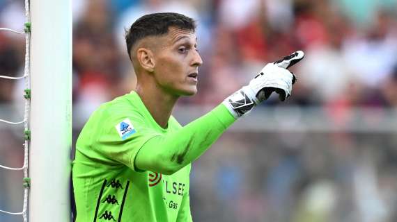 Gollini out per un intervento: Leali pronto a difendere la porta del Genoa