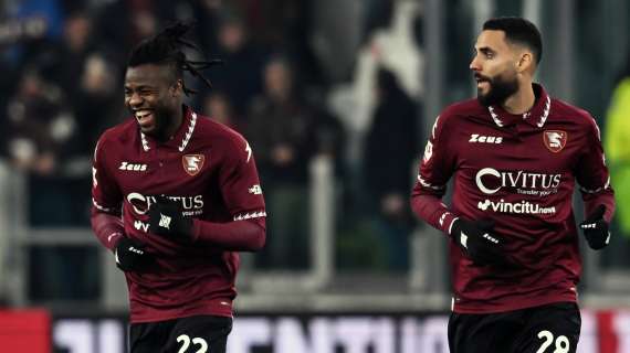 Le formazioni ufficiali di Salernitana-Sassuolo: Ikwuemesi preferito a Simy. Ballardini cambia la mediana