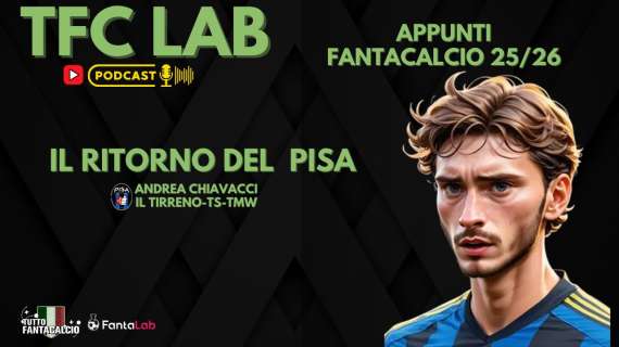 Il Pisa di Gilardino: i nomi interessanti in ottica fantacalcio 