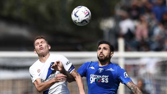 Empoli - le ultime dall'infermeria: Pezzella in gruppo