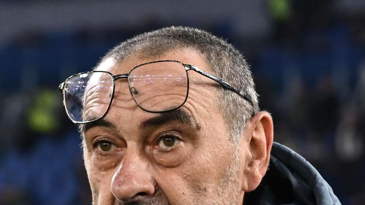 Sarri dopo Napoli-Lazio: “Divario tecnico evidente. Il mercato? Ho indicato i ruoli”