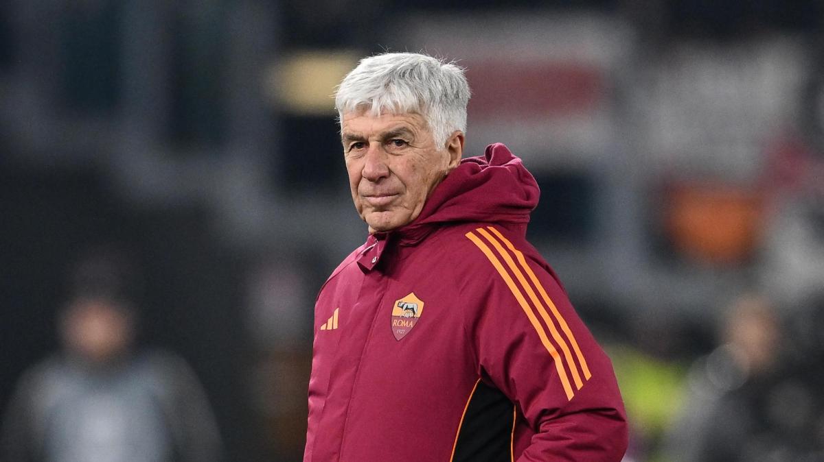 Roma, Gasperini: "Soulè con la pubalgia e la situazione degli infortunati"
