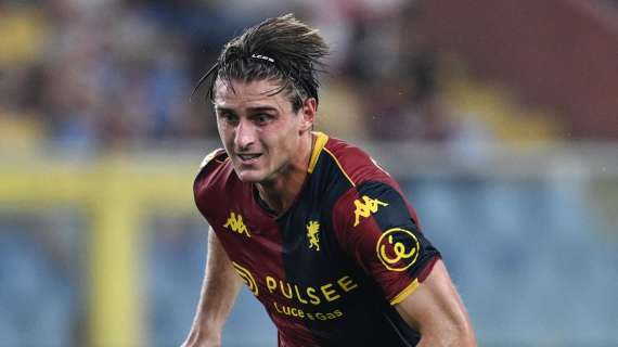 Colombo: “Genoa scelta giusta. Voglio diventare una vera prima punta”