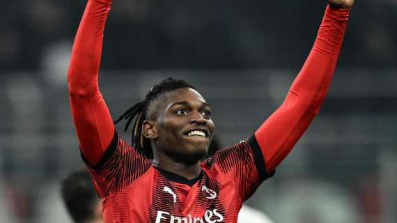 Milan- Leao costretto al cambio in Europa League: Monza in dubbio