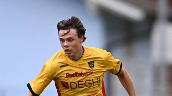 Amichevole Lecce-Carrarese 1-0
