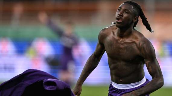 Fiorentina - Kean non si ferma piú