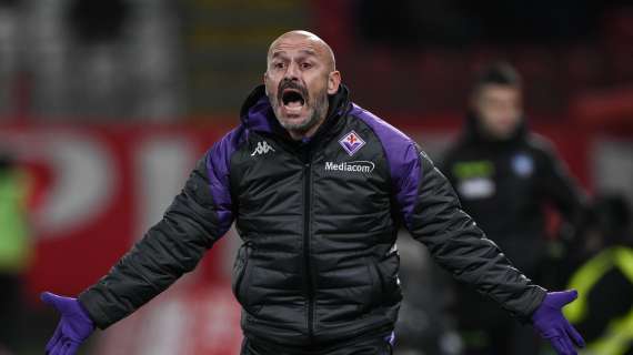 Fiorentina, Italiano: "Obiettivo sudare la maglia e uscire sempre a testa alta"