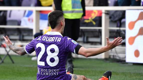 Le probabili formazioni di Fiorentina-Lazio: Martinez Quarta in ospedale, convocato Zaccagni