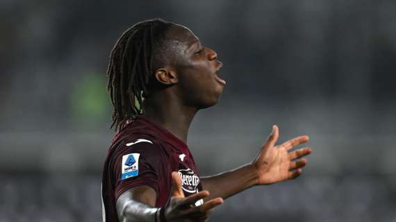 Torino - primo gol in Serie A per Njie