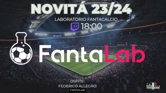 TWITCH - Tuttofantacalcio Lab: le fantastiche novità di Fantalab