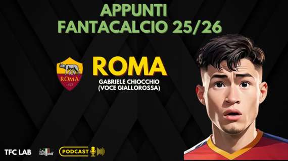Fantacalcio, Recap della Roma al Fantacalcio