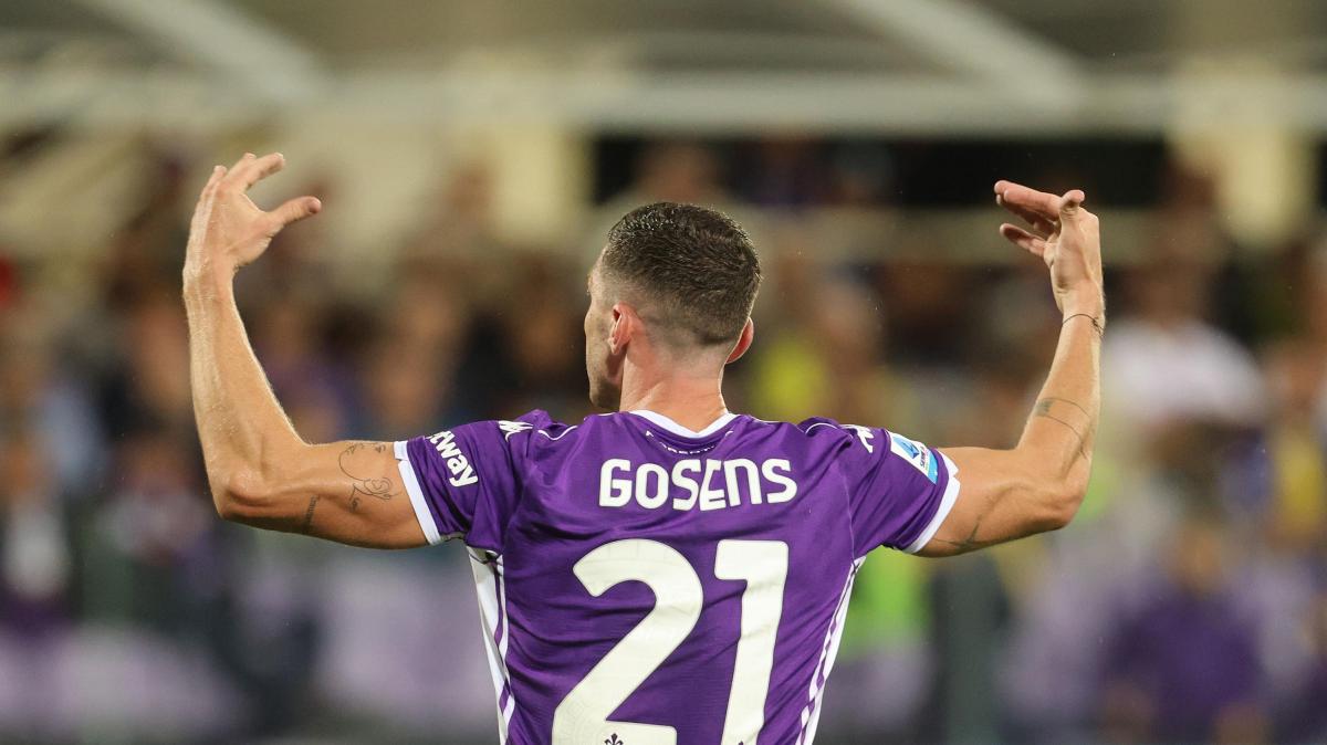Fiorentina - le ultime su Gosens: il report ufficiale