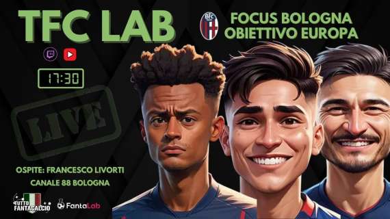 TWITCH - Dalle 17:30 TFC Lab: Focus Bologna + valutazione scambi