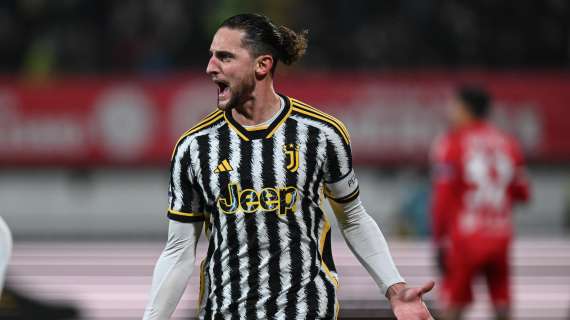 Juventus - Genoa: i motivi della tribuna di Rabiot