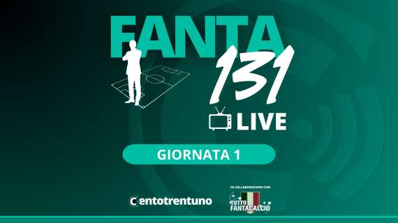 TWITCH - Dalle 19:15 Fantaconsigli 1^ giornata + probabili formazioni