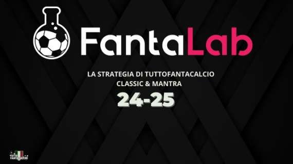 Fantacalcio, on line su Fantalab la nostra strategia per l'asta 24/25